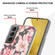Samsung Galaxy S22 Flowers and Plants Series IMD TPU Phone Case - Pink Gardenia