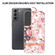 Samsung Galaxy S22 Flowers and Plants Series IMD TPU Phone Case - Pink Gardenia