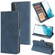 Samsung Galaxy S22 5G Fantasy Classic Skin-feel Calfskin Texture Magnetic Buckle Horizontal Flip PU Phone Leather Case with Holder & Card Slot & Wallet - Blue Samsung Galaxy S22 5G Fantasy Classic Skin-feel Calfskin Texture Magnetic Buckle Horizontal Flip PU Phone Leather Case with Holder & Card Slot & Wallet - Blue
