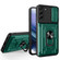 Samsung Galaxy S22 5G Sliding Camshield Card Phone Case - Dark Green