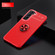 Samaung Galaxy S22 5G Metal Ring Holder 360 Degree Rotating TPU Case - Red