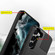 Samsung Galaxy S22 5G Multifunction Armor Slide Card Slot Phone Case - Gray
