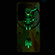 Samsung Galaxy S22 5G Luminous TPU Protective Phone Case - Owl