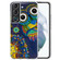 Samsung Galaxy S22 5G Luminous TPU Protective Phone Case - Blue Owl