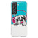 Samsung Galaxy S22 5G Luminous TPU Protective Phone Case - Headset Dog