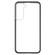 Samsung Galaxy S22 5G HD Magnetic Metal Tempered Glass Phone Case - Silver