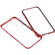 Samsung Galaxy S22 5G HD Magnetic Metal Tempered Glass Phone Case - Red