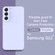 Samsung Galaxy S22 5G IMAK UC-2 Series Colorful TPU Phone Case - Purple