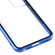 Samsung Galaxy S22 5G HD Magnetic Metal Tempered Glass Phone Case - Blue