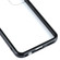 Samsung Galaxy S22 5G HD Magnetic Metal Tempered Glass Phone Case - Black