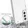 Samsung Galaxy S22 5G Shockproof Scratchproof TPU + Acrylic Phone Case - Transparent