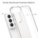 Samsung Galaxy S22 5G Shockproof Scratchproof TPU + Acrylic Phone Case - Black