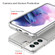 Samsung Galaxy S22 5G Shockproof Scratchproof TPU + Acrylic Phone Case - Black