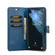 Samsung Galaxy S22 5G DG.MING Crazy Horse Texture Detachable Magnetic Leather Phone Case - Blue