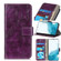 Samsung Galaxy S22 5G Retro Crazy Horse Texture Horizontal Flip Leather Case with Holder & Card Slots & Photo Frame & Wallet - Purple