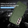 Samsung Galaxy S22 5G Full Coverage Shockproof TPU Phone Case - Green