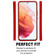 Samsung Galaxy S22 5G GOOSPERY PEARL JELLY Shockproof TPU Phone Case - Red