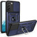 Samaung Galaxy S22 5G Sliding Camera Cover Design TPU+PC Protective Case - Blue