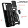 Samaung Galaxy S22 5G Sliding Camera Cover Design TPU+PC Protective Case - Dark Green