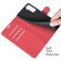 Samsung S22 Litchi Texture Horizontal Flip Protective Case with Holder & Card Slots & Wallet - Red