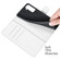 Samsung S22 Litchi Texture Horizontal Flip Protective Case with Holder & Card Slots & Wallet - White