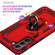 Samaung Galaxy S22 5G Shockproof TPU + PC Protective Case with 360 Degree Rotating Holder - Red