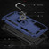 Samaung Galaxy S22 5G Shockproof TPU + PC Protective Case with 360 Degree Rotating Holder - Blue