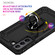 Samaung Galaxy S22 5G Shockproof TPU + PC Protective Case with 360 Degree Rotating Holder - Black