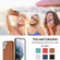 Samsung Galaxy S22 5G Leather Texture Full Coverage Phone Case - Brown