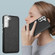 Samsung Galaxy S22 5G Leather Texture Full Coverage Phone Case - Black
