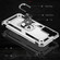 Samaung Galaxy S22 5G Shockproof TPU + PC Protective Case with 360 Degree Rotating Holder - Silver