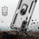 Samaung Galaxy S22 5G Shockproof TPU + PC Protective Case with 360 Degree Rotating Holder - Silver