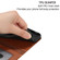 Samsung Galaxy S22 Cat Embossing Pattern Leather Phone Case with Lanyard - Brown