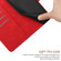 Samsung Galaxy S22 5G Stitching Embossed Leather Phone Case - Red