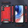 Samsung Galaxy S22 5G Matte Holder Phone Case - Red