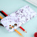 Samsung Galaxy S22 5G Marble Pattern Phone Case - Red White Samsung Galaxy S22 5G Marble Pattern Phone Case - Red White