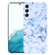 Samsung Galaxy S22 5G Marble Pattern Phone Case - Blue White