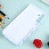 Samsung Galaxy S22 5G Marble Pattern Phone Case - Blue White