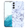 Samsung Galaxy S22 5G Marble Pattern Phone Case - Green White