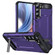 Samsung Galaxy S22 5G Matte Holder Phone Case - Purple