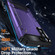 Samsung Galaxy S22 5G Matte Holder Phone Case - Purple