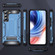 Samsung Galaxy S22 5G Matte Holder Phone Case - Space Blue