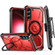 Samsung Galaxy S22 5G Armor Series MagSafe Magnetic Holder Phone Case with Back Clip - Red