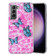 Samsung Galaxy S22 5G IMD Shell Pattern TPU Phone Case - Colorful Butterfly