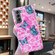 Samsung Galaxy S22 5G IMD Shell Pattern TPU Phone Case - Colorful Butterfly