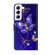 Samsung Galaxy S22 Crystal 3D Shockproof Protective Leather Phone Case - Diamond Butterfly