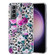 Samsung Galaxy S22 5G IMD Shell Pattern TPU Phone Case - Leopard Flower