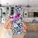 Samsung Galaxy S22 5G IMD Shell Pattern TPU Phone Case - Leopard Flower