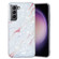 Samsung Galaxy S22 5G IMD Shell Pattern TPU Phone Case - White Marble