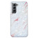 Samsung Galaxy S22 5G IMD Shell Pattern TPU Phone Case - White Marble